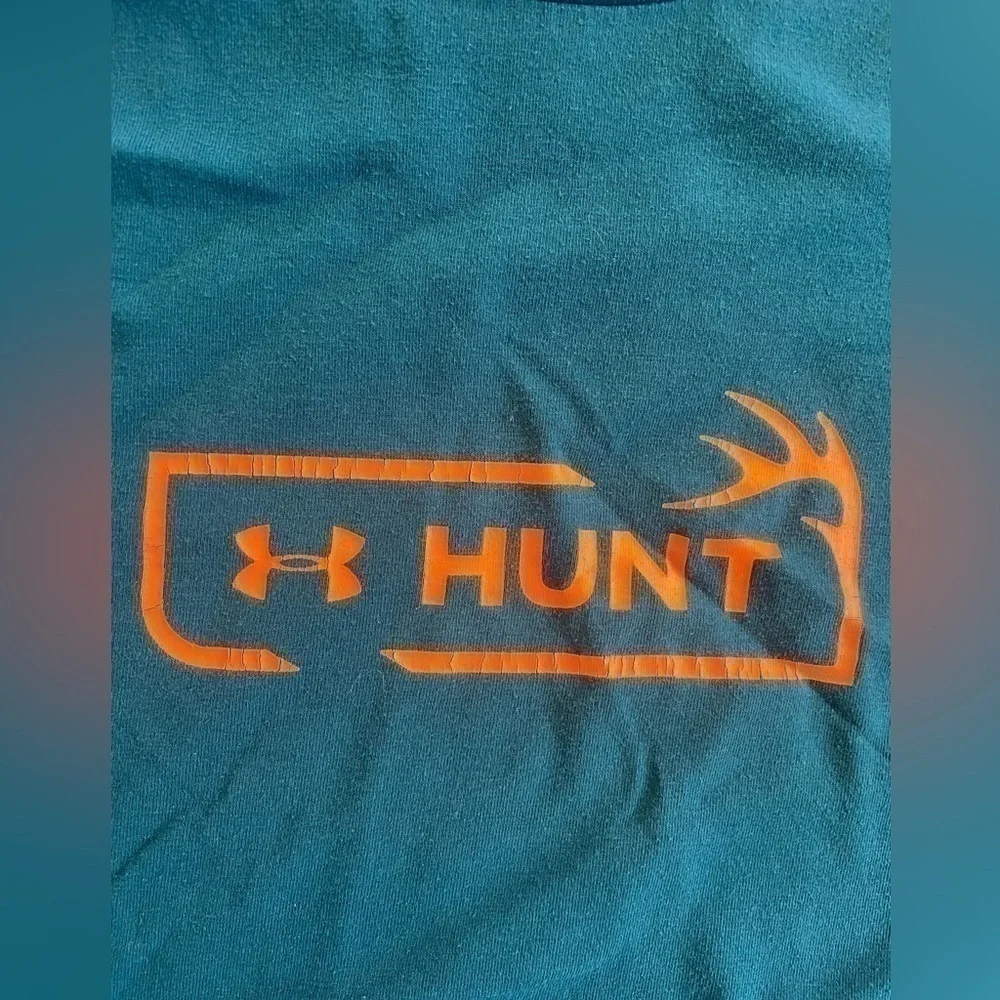 UA Hunt Shirt Youth M